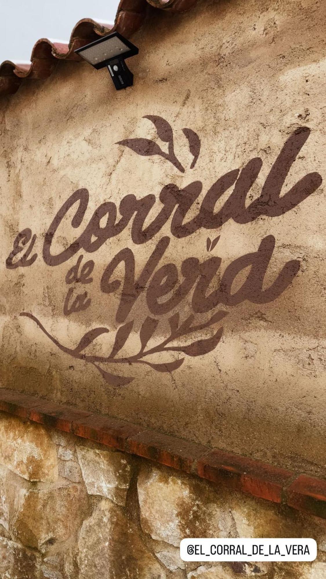 El Corral De La Vera Losar De La Vera Extérieur photo